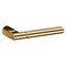 Baldwin L021 Lever Unlacquered Brass Door Levers Unlacquered Brass L021.031.MR - alternate 1